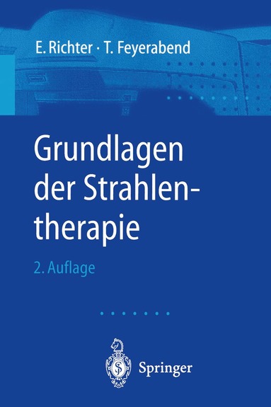 bokomslag Grundlagen der Strahlentherapie