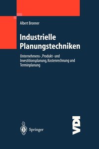 bokomslag Industrielle Planungstechniken