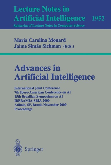 Maria C. Monard, Jaime S. Sichman - Advances in Artificial Intelligence, Häftad