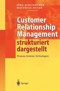 bokomslag Customer Relationship Management strukturiert dargestellt