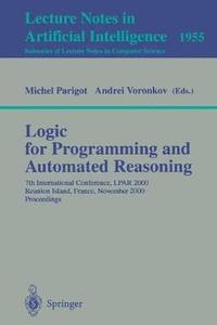 bokomslag Logic for Programming and Automated Reasoning