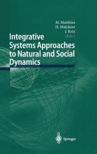 bokomslag Integrative Systems Approaches to Natural and Social Dynamics