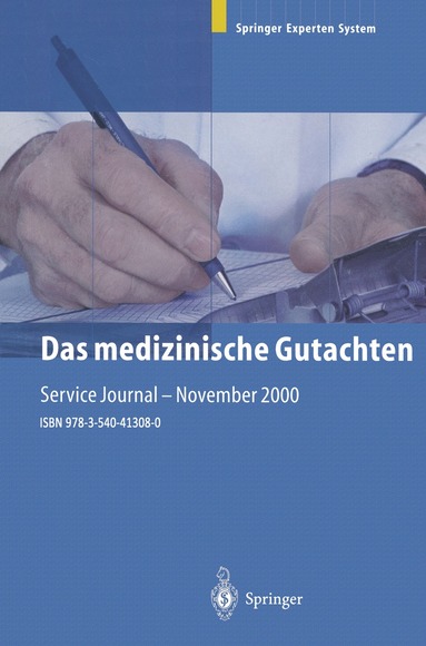 bokomslag Das medizinische Gutachten