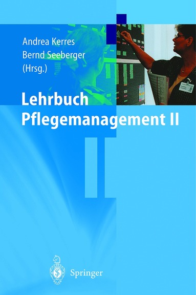 bokomslag Lehrbuch Pflegemanagement II