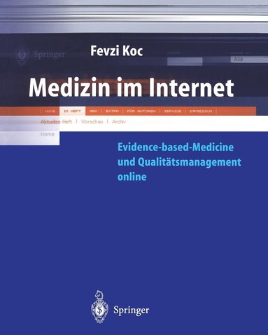 bokomslag Medizin im Internet