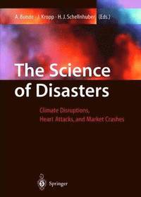 bokomslag The Science of Disasters