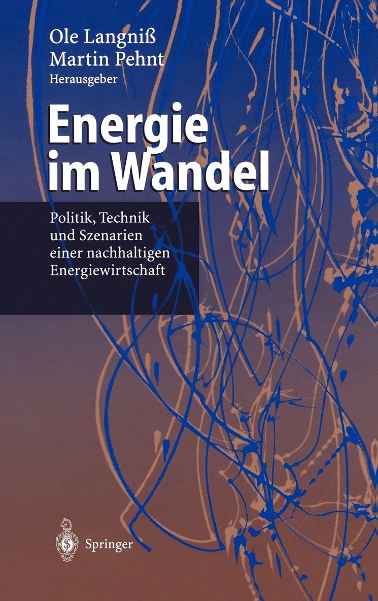 Ole Langniß, Martin Pehnt - Energie im Wandel, Inbunden