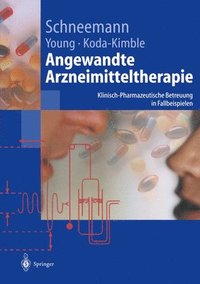 bokomslag Angewandte Arzneimitteltherapie