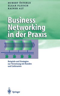 bokomslag Business Networking in der Praxis