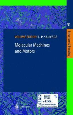 J. P. Sauvage, J.-P. Sauvage, J. -P Sauvage, J. -P. Sauvage - Molecular Machines and Motors, Inbunden