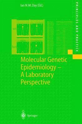 bokomslag Molecular Genetic Epidemiology