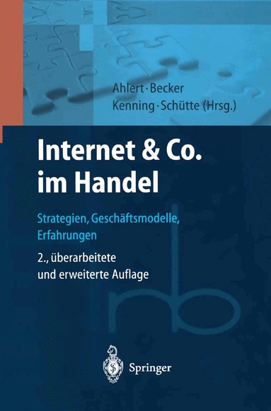Dieter Ahlert, J. Becker, P. Kenning, Reinhard Schütte - Internet & Co. im Handel, Inbunden