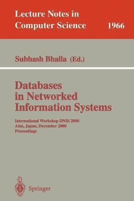 bokomslag Databases in Networked Information Systems