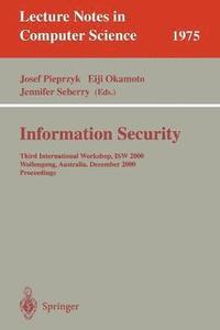 bokomslag Information Security