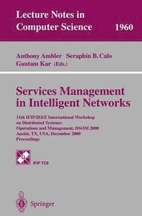 bokomslag Services Management in Intelligent Networks