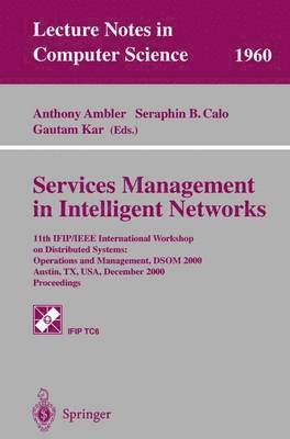 Services Management in Intelligent Networks 1