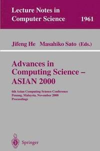 bokomslag Advances in Computing Science - ASIAN 2000