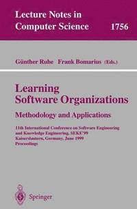 bokomslag Learning Software Organizations: Methodology and Applications