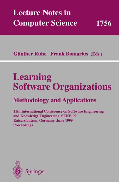 Günther Ruhe, Frank Bomarius - Learning Software Organizations: Methodology and Applications, Häftad