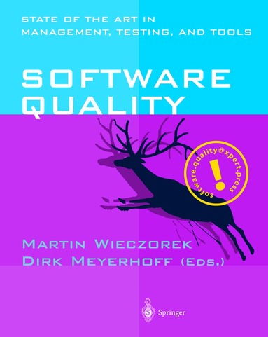 Martin Wieczorek, Dirk Meyerhoff - Software Quality, Häftad