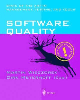 bokomslag Software Quality