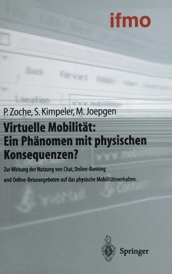 Virtuelle Mobilitat: Ein Phanomen Mit Physischen Konsequenzen? 1