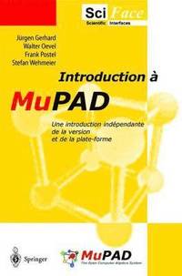 bokomslag Introduction a MuPAD