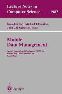 bokomslag Mobile Data Management