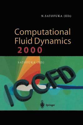 bokomslag Computational Fluid Dynamics 2000