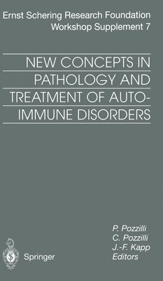 bokomslag New Concepts in Pathology and Treatment of Autoimmune Disorders