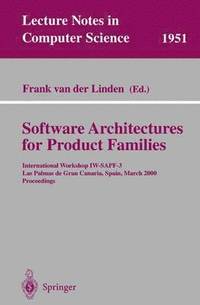bokomslag Software Architectures for Product Families