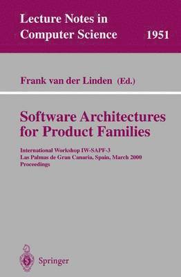 bokomslag Software Architectures for Product Families