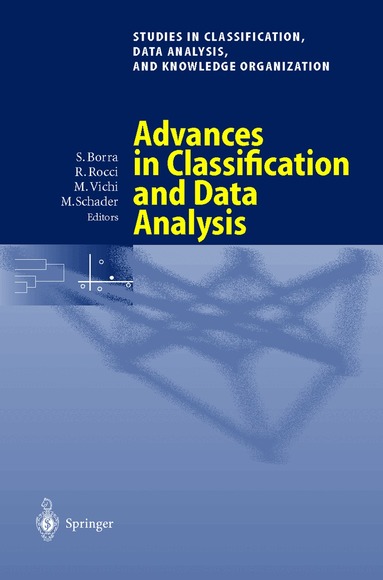Simone Borra, Roberto Rocci, Maurizio Vichi, Martin Schader - Advances in Classification and Data Analysis, Häftad