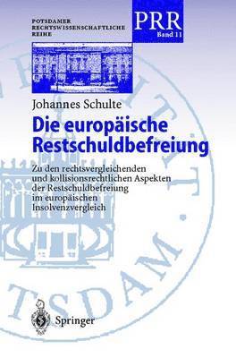 Die europische Restschuldbefreiung 1