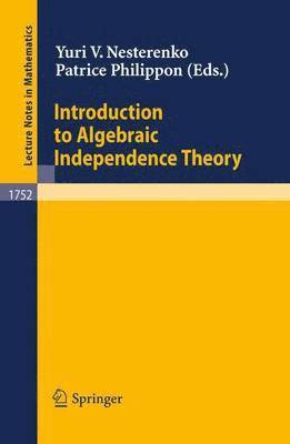 Introduction to Algebraic Independence Theory 1
