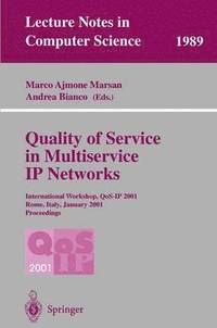 bokomslag Quality of Service in Multiservice IP Networks