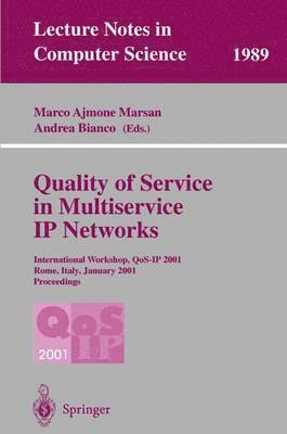 bokomslag Quality of Service in Multiservice IP Networks