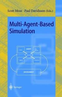 bokomslag Multi-Agent-Based Simulation