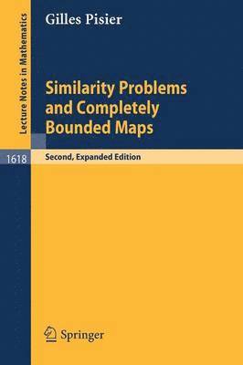 Similarity Problems and Completely Bounded Maps 1