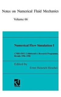 bokomslag Numerical Flow Simulation I