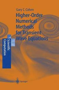bokomslag Higher-Order Numerical Methods for Transient Wave Equations
