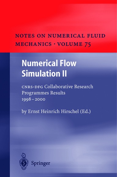 bokomslag Numerical Flow Simulation II