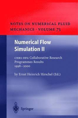 Numerical Flow Simulation II 1