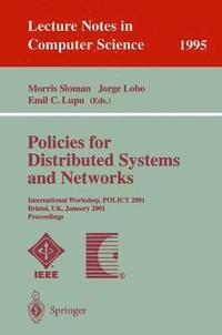 bokomslag Policies for Distributed Systems and Networks