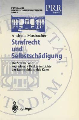 Strafrecht und Selbstschädigung