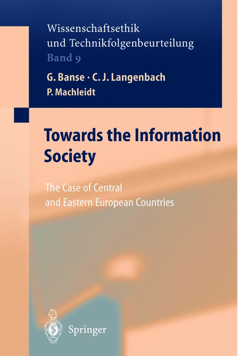 G. Banse, C.J. Langenbach, P. Machleidt, C. J. Langenbach, D. Uhl - Towards the Information Society, Inbunden