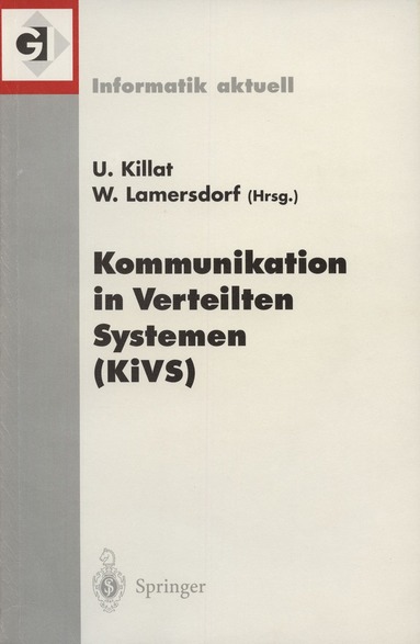 bokomslag Kommunikation in Verteilten Systemen (KiVS)