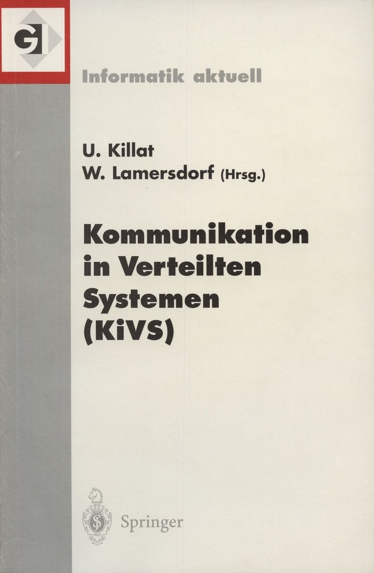 Kommunikation in Verteilten Systemen (KiVS) 1