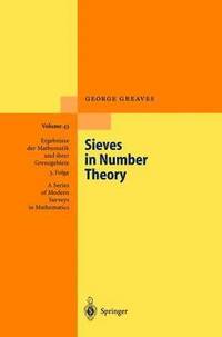 bokomslag Sieves in Number Theory