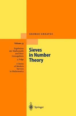 bokomslag Sieves in Number Theory
